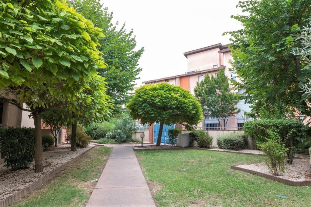 Le Montmorency - Free Parking - Airbus - Netflix Toulouse Exterior foto